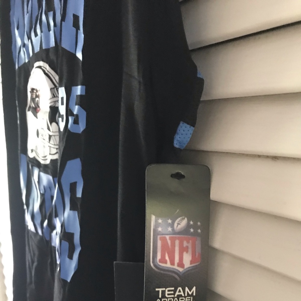 Carolina Panthers Ladies NFL Icer Brands Tank Top - Picture 3 of 5